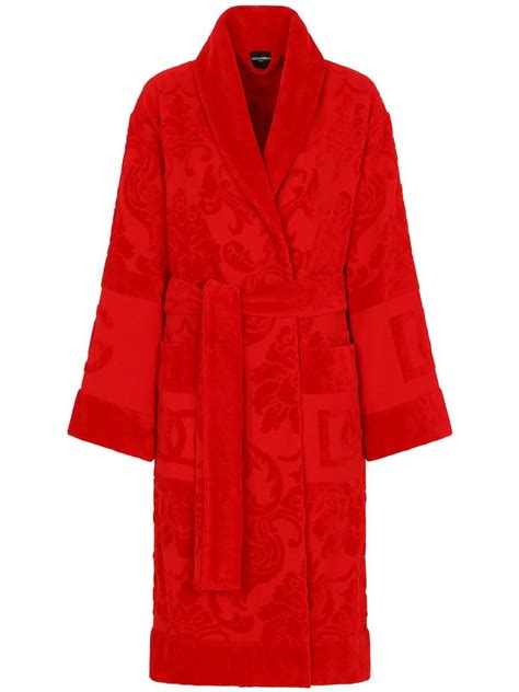 dolce gabbana bathrobe